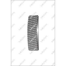 Inzet rasp 20 x 60mm  medium voor tandenrasp nr. 7