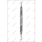Tandreiniger subgingivale reiniging    H 6/7 halfrond