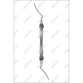 Endo Condensor Fahrenkrug 220mm ISO 30 en ISO 50, stomp