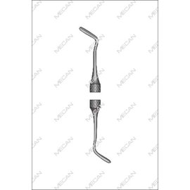 Modelleerspatel Interproximaal off angle