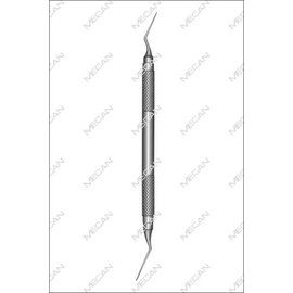 Periotoom  Puntvorm dubbelzijdig