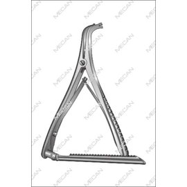 Laterale hechtdraadspanner 170mm  Tensioning Device