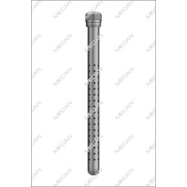 Boordraad houder/steriliseerbus 165mm voor draad 2.0mm