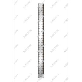 Orthopedische lineaal 150mm