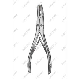 Knabbeltang Ruskin  6mm , 200mm