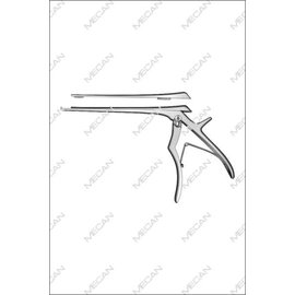 Laminectomietang Mecan 2mm, 180mm Voorwaards- snijdend , Open Shaft