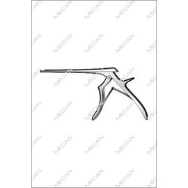 Laminectomietang Ferris-Smith-Kerrison 3mm, 180mm Voorwaards- snijdend , Shaft