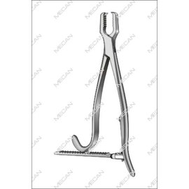 Botvattang Kern 150mm met ratel