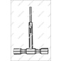 Trephines  5mm buitenmaat 3mm binnenmaat 115mm