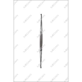 Scherpe lepel Williger 135mm Fig. 0-1