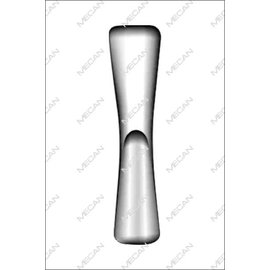 Jaeger Ooglid Speculum  (RVS)Stainless100mm