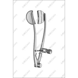 Lister Speculum 80mm Opening 40mm