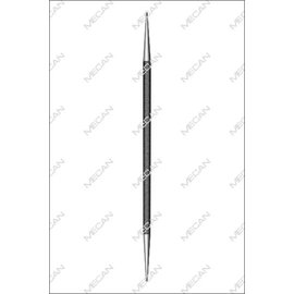 Traanbuis Dilator Castroviejo 140mm dubbelzijdig