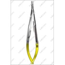 Naaldvoerder Castroviejo  140mm recht , micro profiel met slot, TC