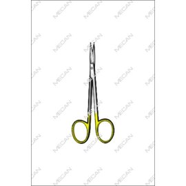 Iris Schaar 115mm gebogen TC