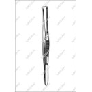 Oogpincet Graefe 110mm met vergrendeling