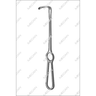 Wondhaak Langenbeck 30 x 16mm, 210mm