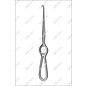 Wondhaak Volkmann 215mm  Scherp 6T