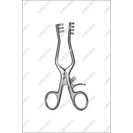 Wondspreider Weitlaner  180mm stomp