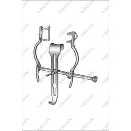 Wondspreider Balfour 90mm, 24 x 20mm, 27mm opening 90mm