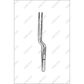 Oorpincet Lucae 140mm  1:2 tand