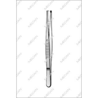 Chirurgisch pincet 160mm 1:2 tand