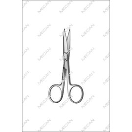 Chirurgische Schaar 130mm Aesculap