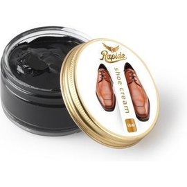 Rapide Schoencrème donkerbruin 50ml