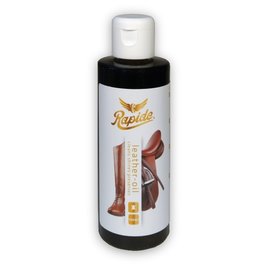 Rapide Lederolie zwart 100ml