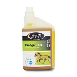 HorseMaster OMEGA 3,6,9, liquid supplement