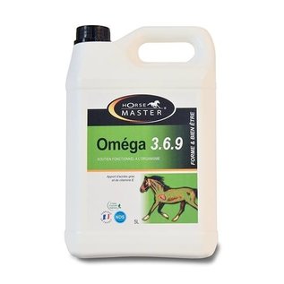 HorseMaster OMEGA 3,6,9, liquid supplement