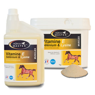 HorseMaster VITAMINS AND - SELENIUM -LYSINE - (Poudre Powder)