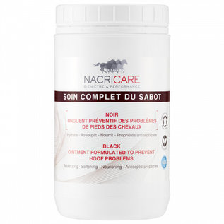 Nacricare Soin Complet Du Sabot  BLACK (TAR FREE)