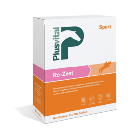 PlusVital Plusvital Re-Zest 5 x 50g