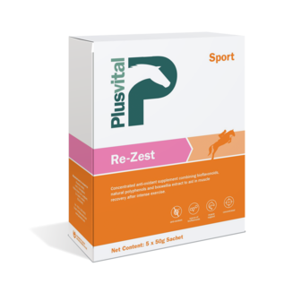 PlusVital Plusvital Re-Zest 5 x 50g