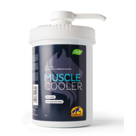 Cavalor Muscle Cooler + Pomp