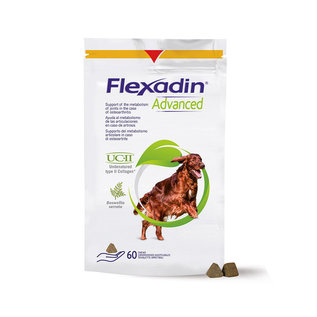 Vetoquinol FLEXADIN ADVANCED 60 tabletten