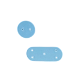 Lebmaagplaat rond/ovaal