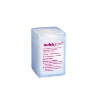 Quickpad doekjes in dispenser