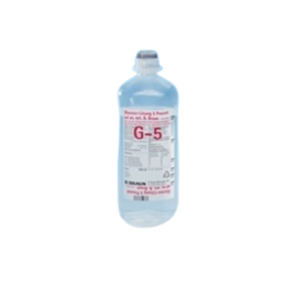 Glucose 5% us vet 500ml PER 10 STUKS