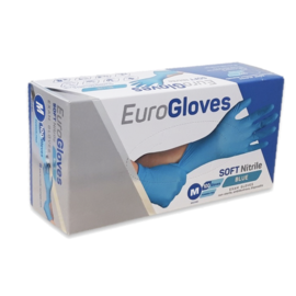 Handschoenen M Nitril Blauw (100 stuks) maat M