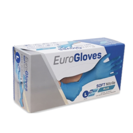 Handschoenen L Nitril Blauw (100 stuks) maat L
