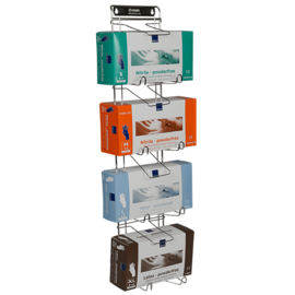 handschoen Abena Nitril  S