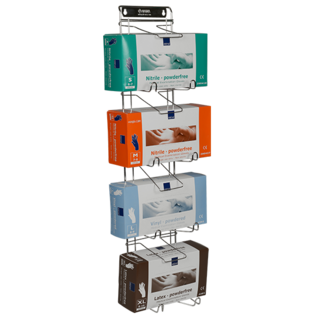 handschoen Abena Nitril  maat M