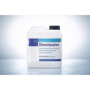 Gedemineraliseerd water 5L