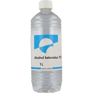 Alcohol Ketonatus 70% 1ltr.