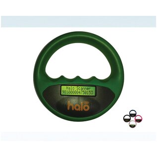 Halo chip reader