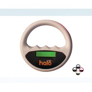 Halo chip reader