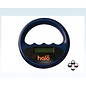 Halo chip reader