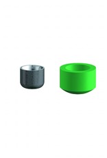 ALPHADENT NV OL 0895 TI - CEKA AXIAL REVERSE M3: Matrize zum Einkleben in Stiftwurzelkappen oder in Stegkonstruktionen. Patrize zur Verankerung in Kunststoff.